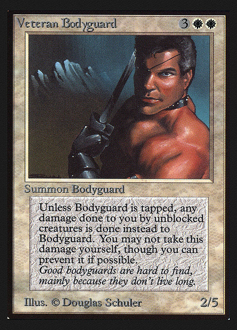 CED: Veteran Bodyguard (CE)