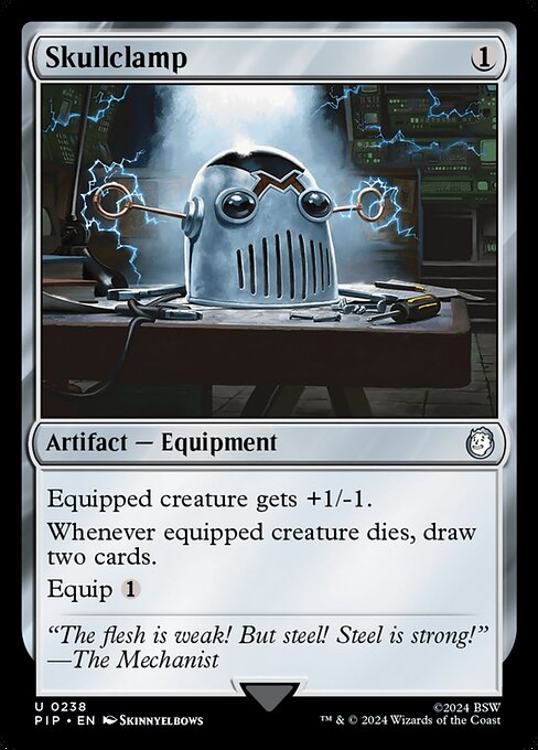 PIP: Skullclamp (Foil)