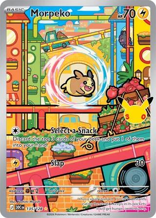 30C: Morpeko - 135/128 (Holofoil)
