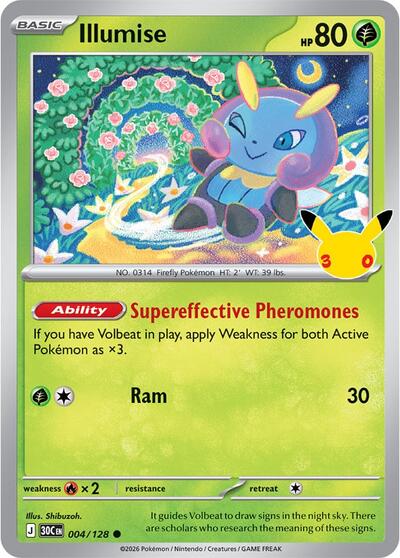 30C: Illumise (Holofoil)