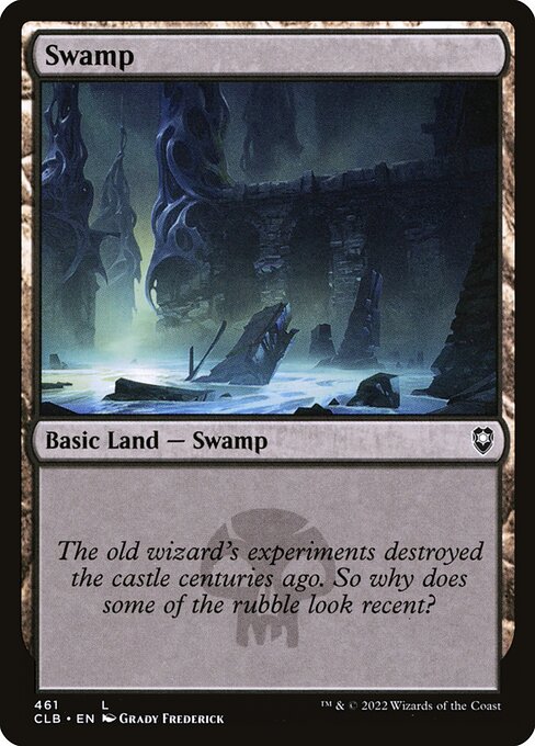 CLB: Swamp (461)