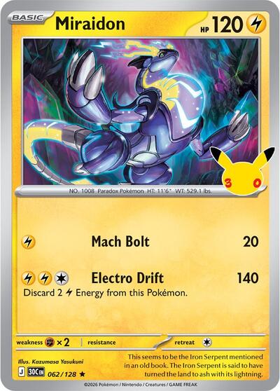 30C: Miraidon (Holofoil)