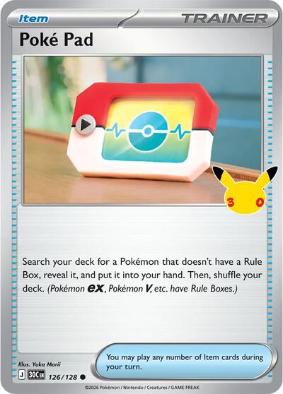 30C: Poke Pad (Holofoil)