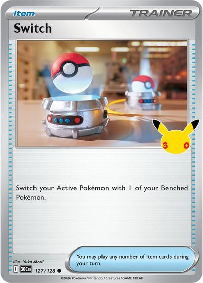 30C: Switch (Holofoil)