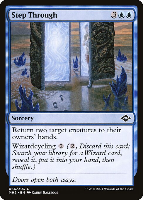 MH2: Step Through (Foil)