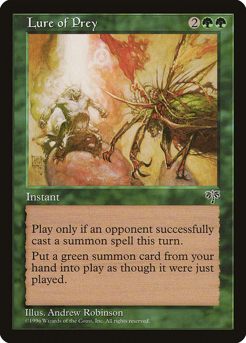 MIR: Lure of Prey