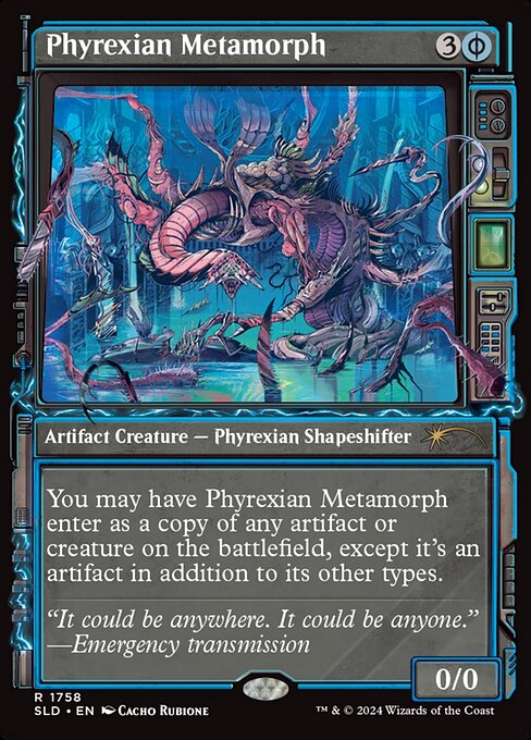 SLD: Phyrexian Metamorph (Foil)