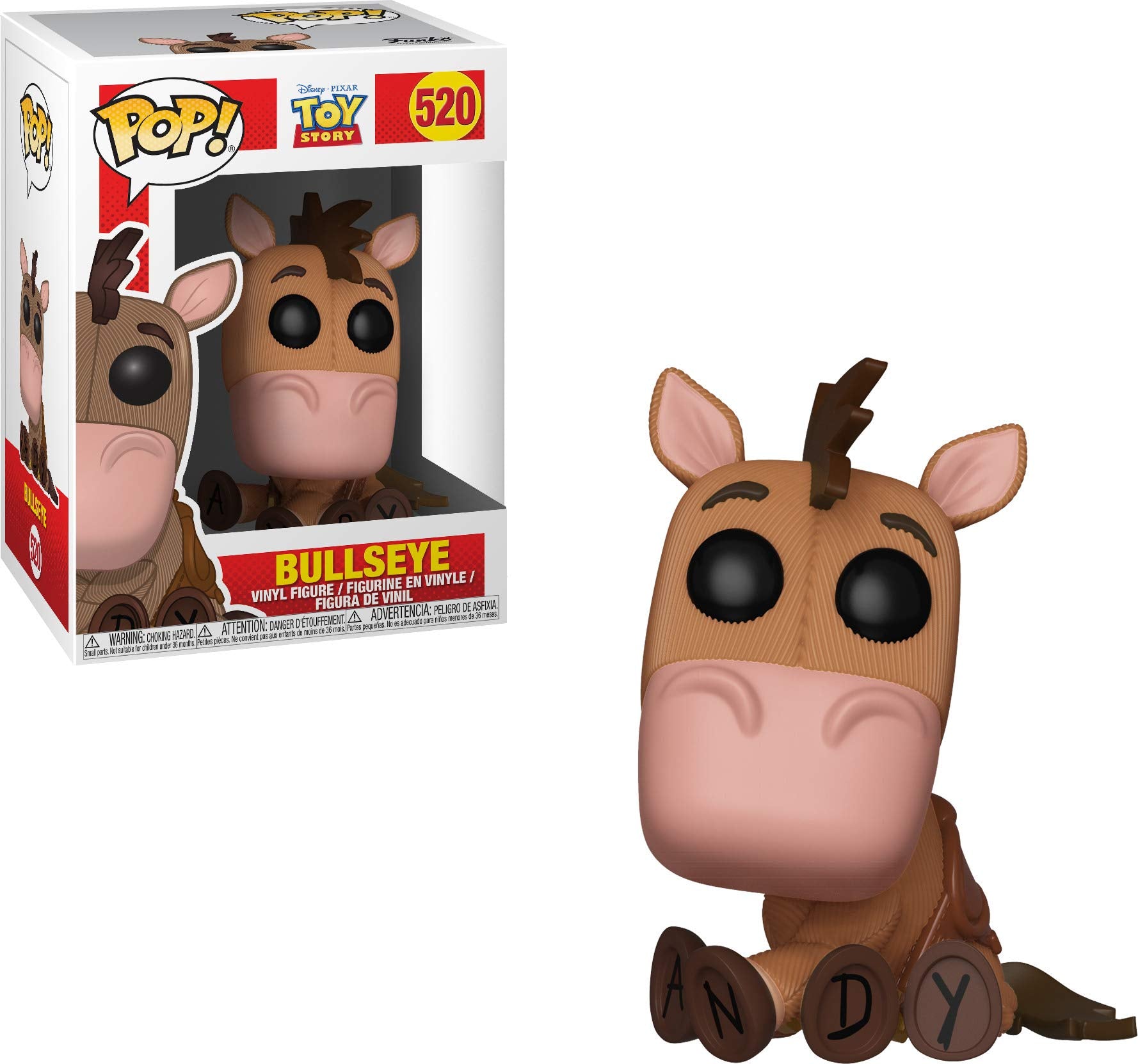 Disney: Toy Story - Bullseye Pop! Vinyl Figure (520)