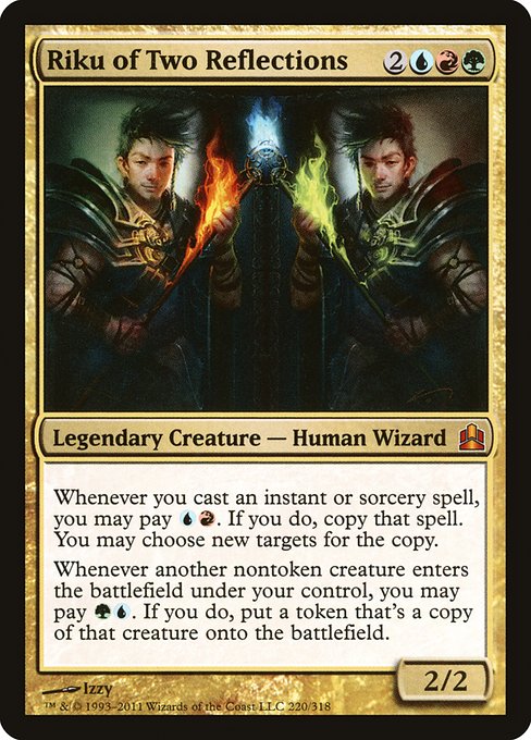 CMD: Riku of Two Reflections