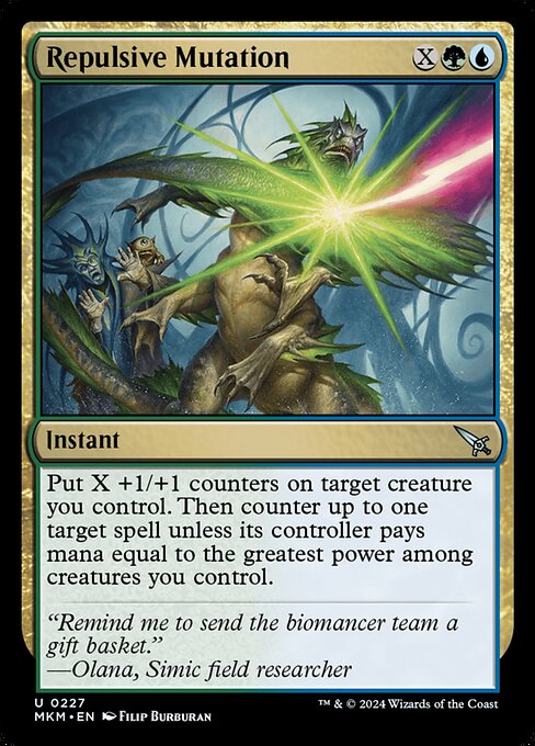MKM: Repulsive Mutation (Foil)