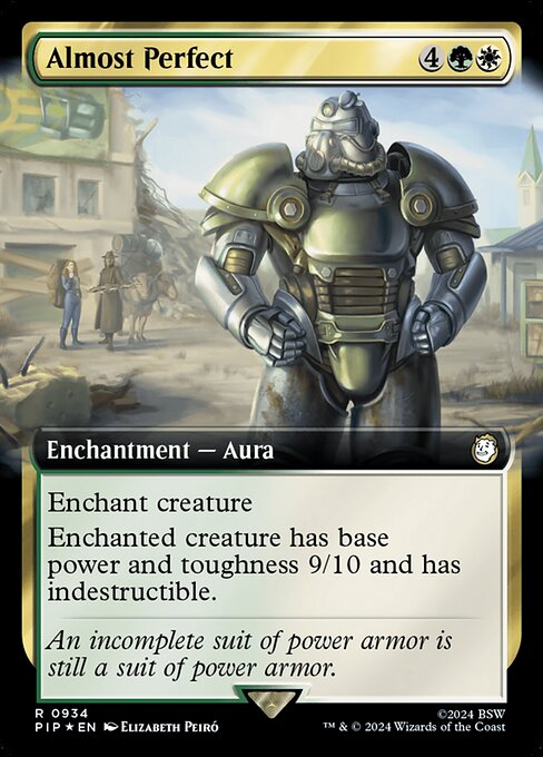 PIP: Almost Perfect (Extended Art) (Surge Foil)