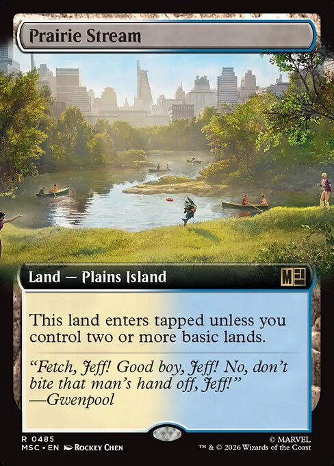 MSC: Prairie Stream (Extended Art)
