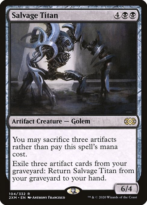 2XM: Salvage Titan (Foil)