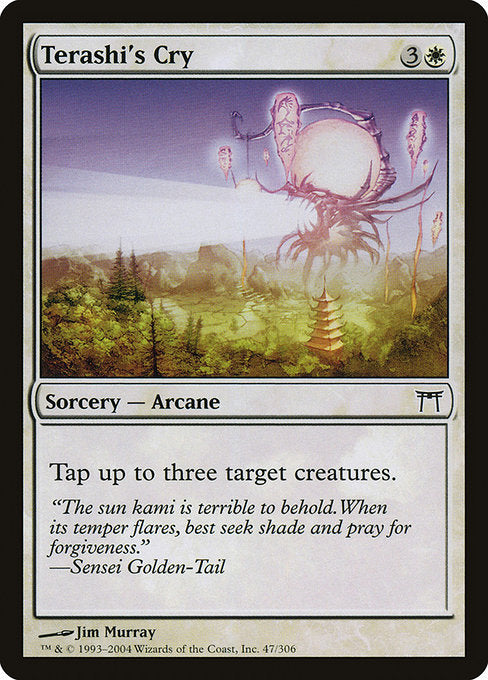 CHK: Terashi's Cry (Foil)