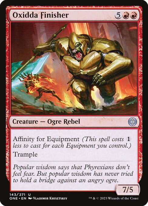 ONE: Oxidda Finisher (Foil)