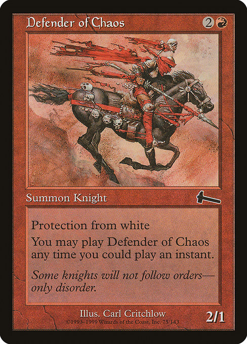 ULG: Defender of Chaos (Foil)