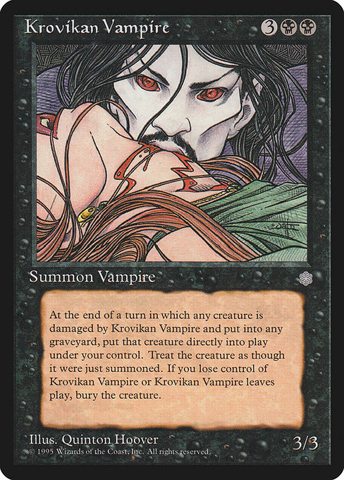ICE: Krovikan Vampire