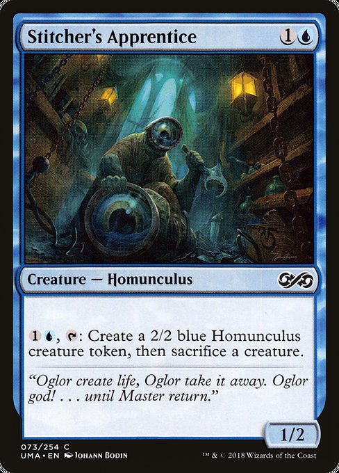 UMA: Stitcher's Apprentice (Foil)
