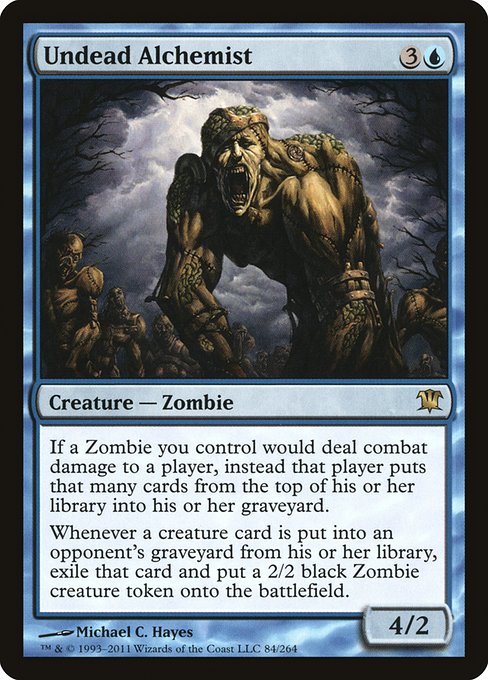 ISD: Undead Alchemist