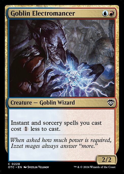 OTC: Goblin Electromancer