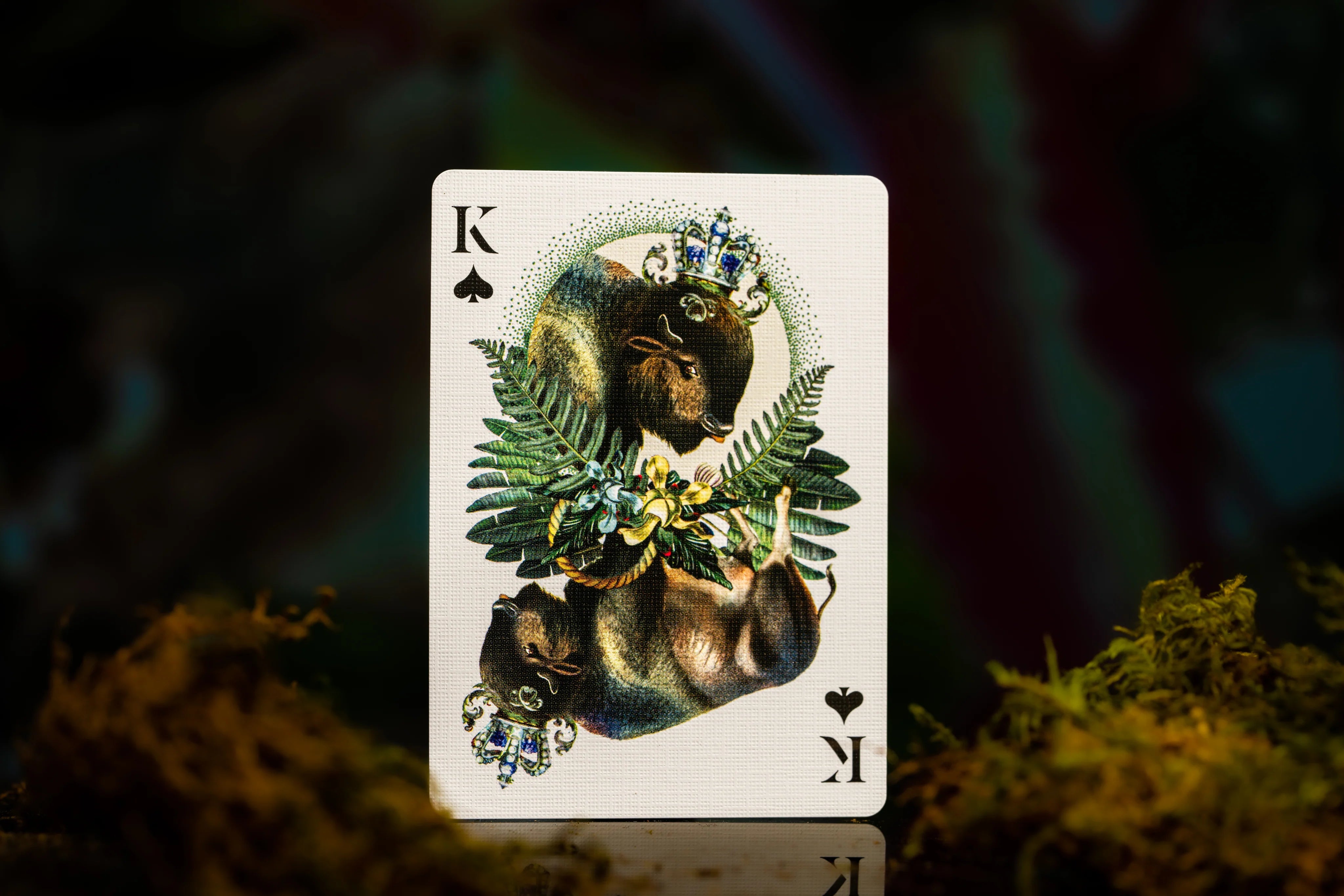 theory11 Playing Cards: Extinct Animal by Moooi