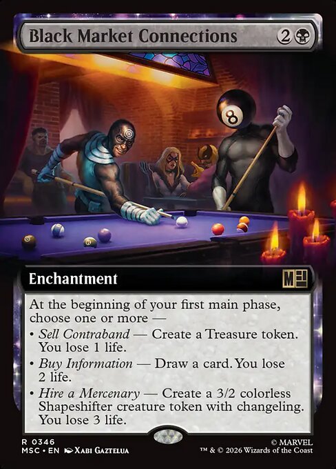MSC: Black Market Connections (Extended Art)