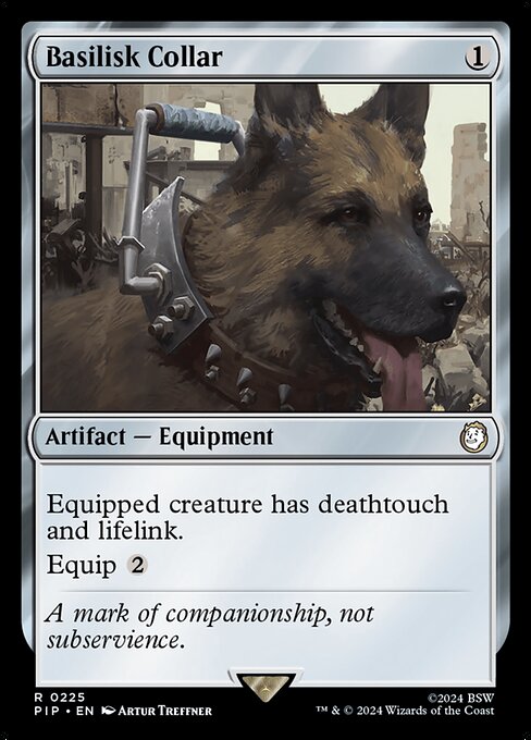 PIP: Basilisk Collar