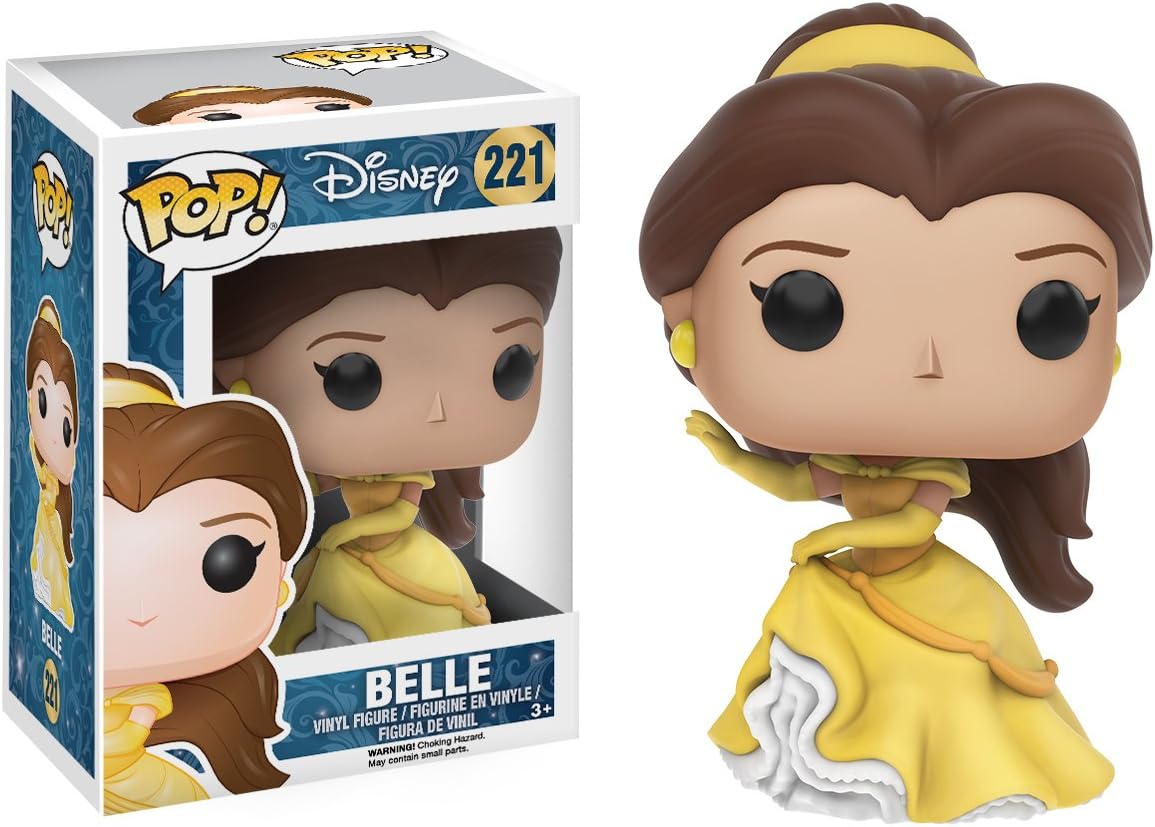 Disney: Belle Pop! Vinyl Figure (221)