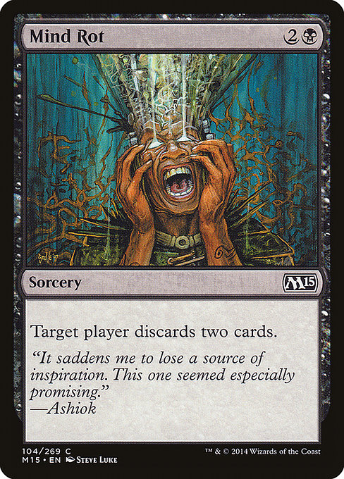 M15: Mind Rot (Foil)