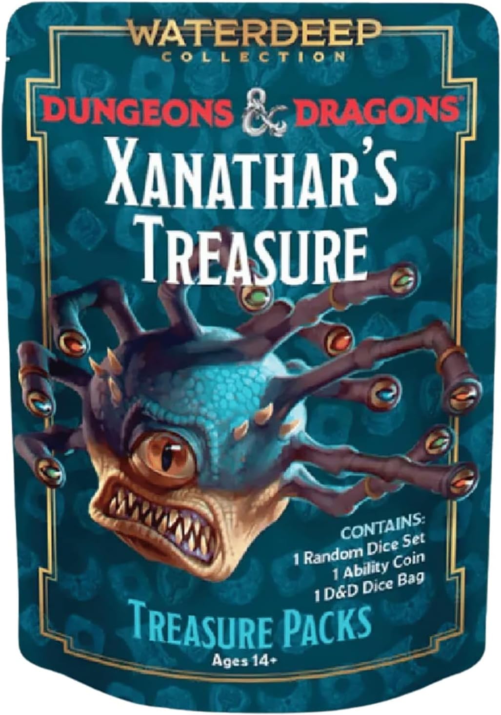 Dungeons & Dragons: Xanathar's Treasure Dice Set Pack