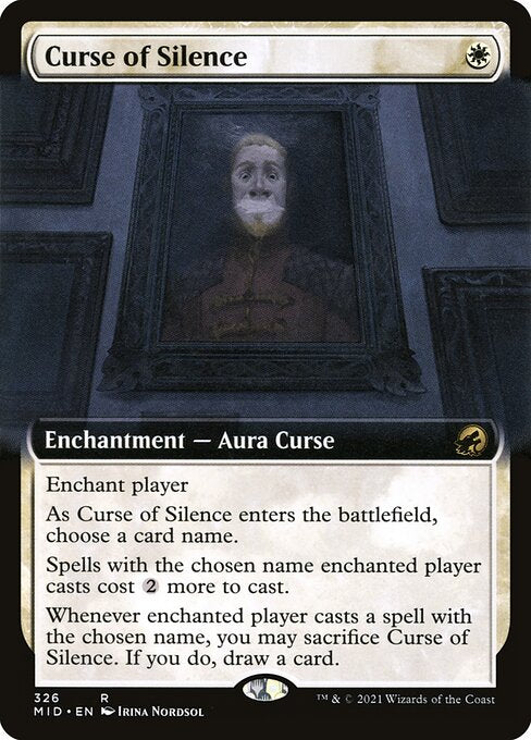 MID: Curse of Silence (Extended Art) (Foil)