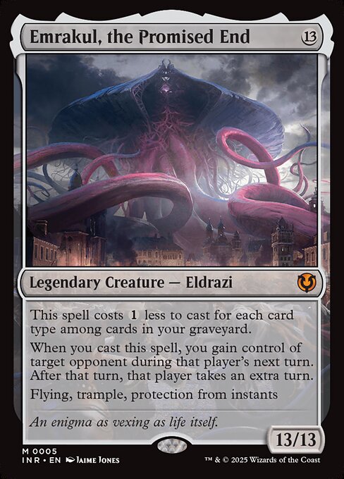 INR: Emrakul, the Promised End (Foil)