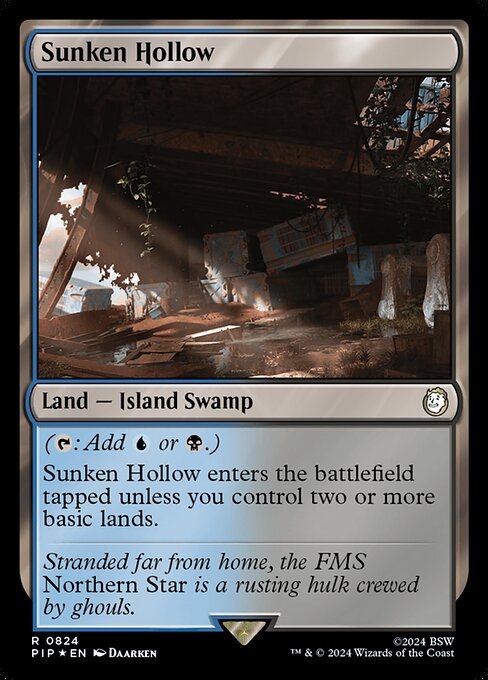 PIP: Sunken Hollow (Surge Foil)