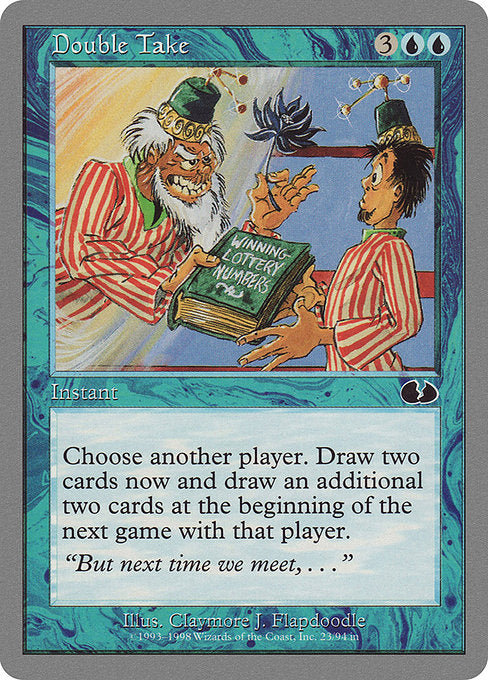 UGL: Double Take