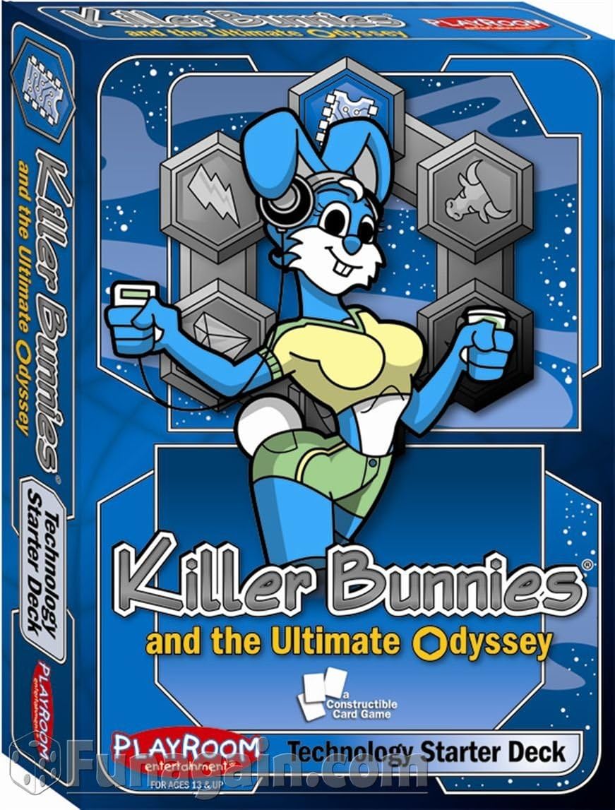 Killer Bunnies Odyssey Technology Starter Deck