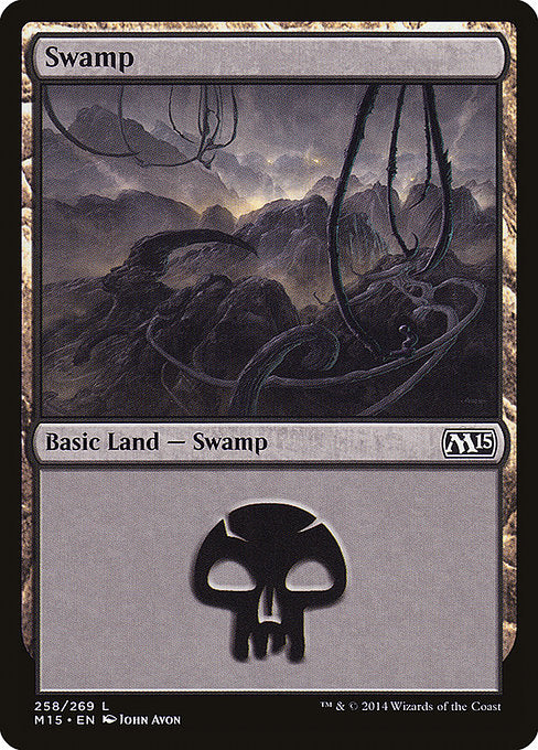 M15: Swamp (258)