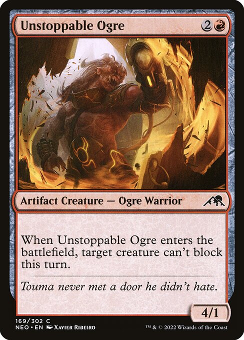 NEO: Unstoppable Ogre (Foil)