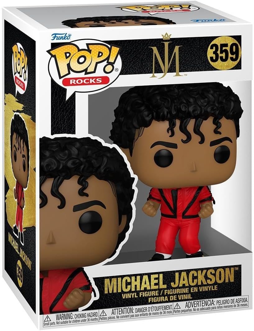 Michael Jackson - Thriller Pop! Vinyl Figure (359)