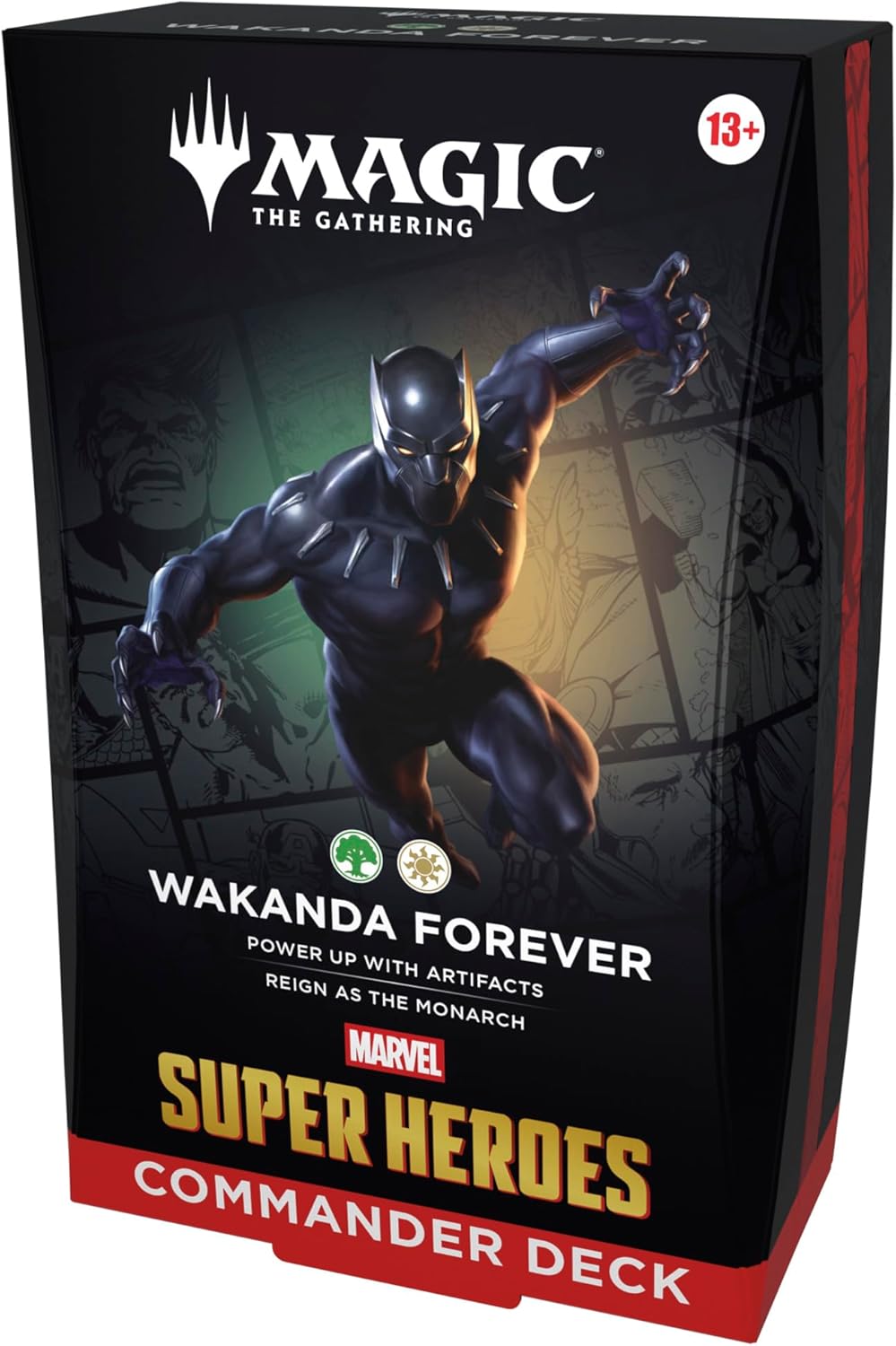 Marvel: Super Heroes - Commander Deck (Preorder)