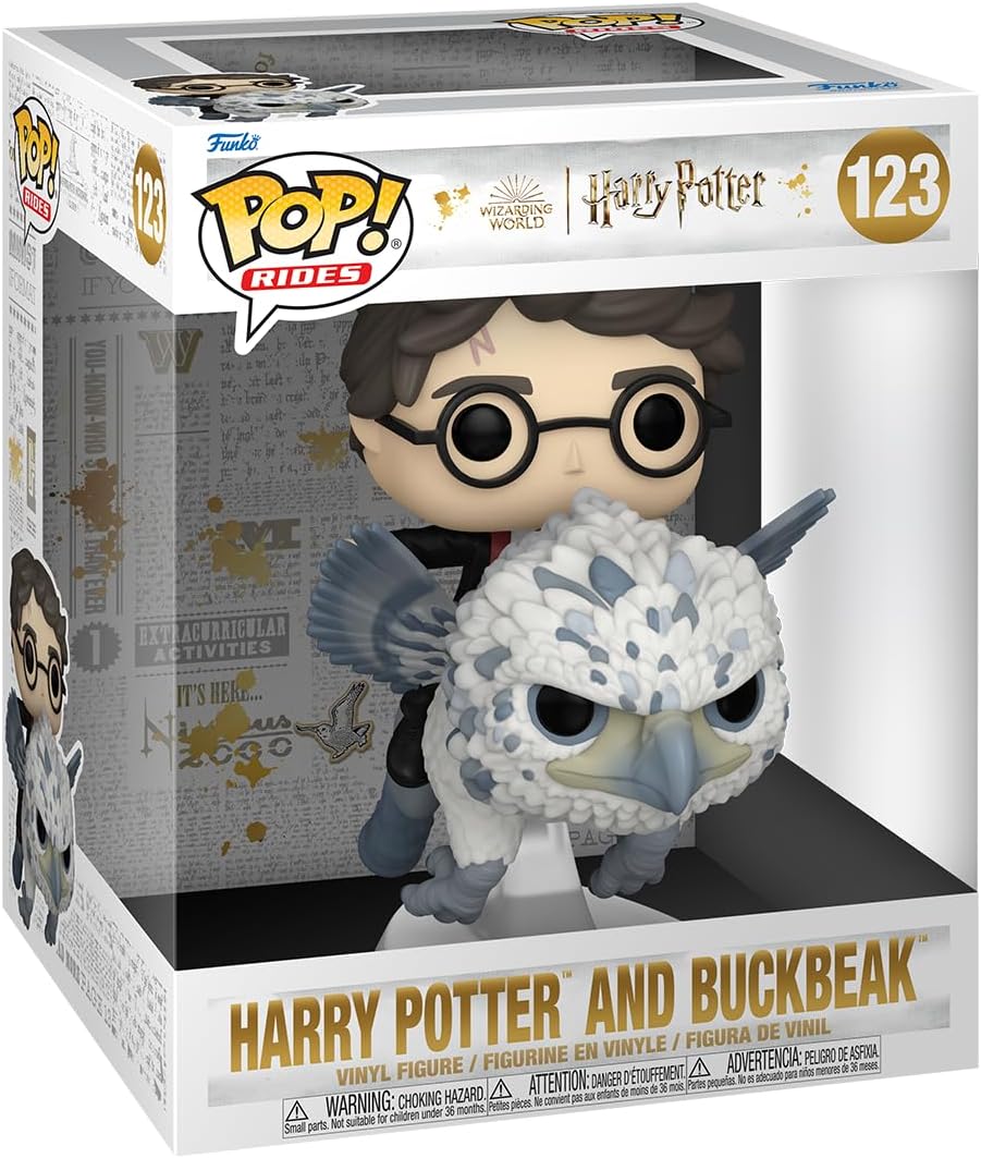 Harry Potter and the Prisoner of Azkaban - Harry Potter and Buckbeak Pop! Vinyl Figure (123)