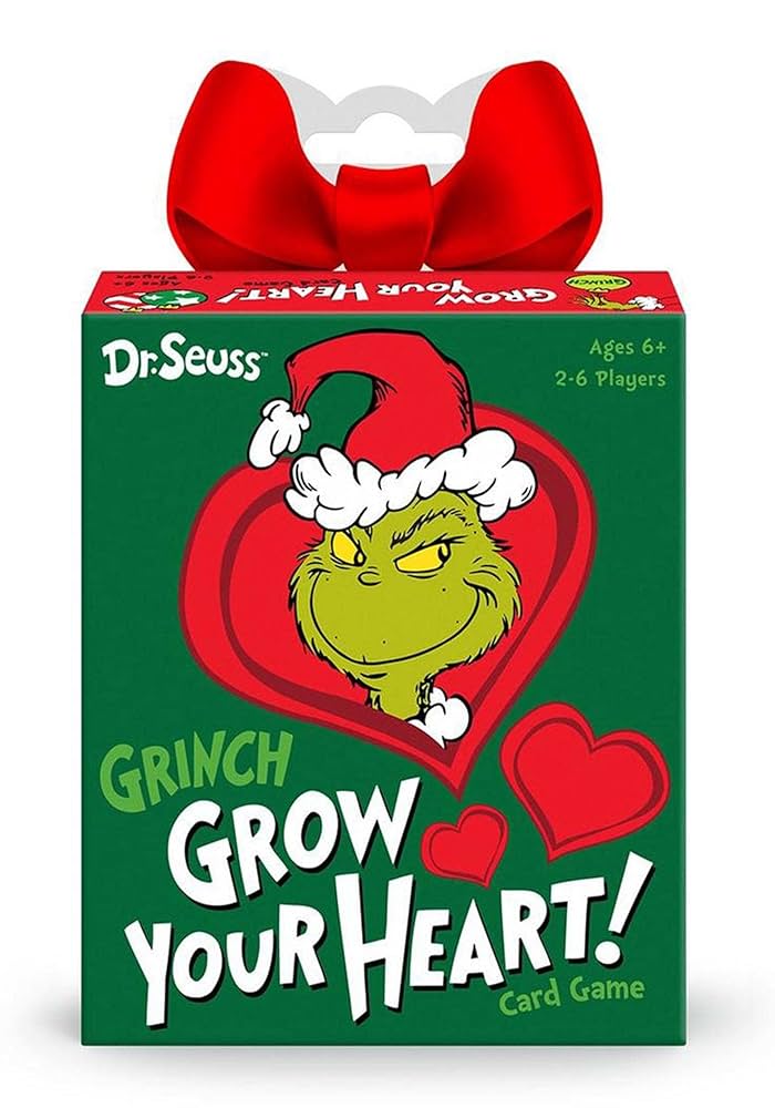 Dr. Seuss: Grinch Grow Your Heart Game