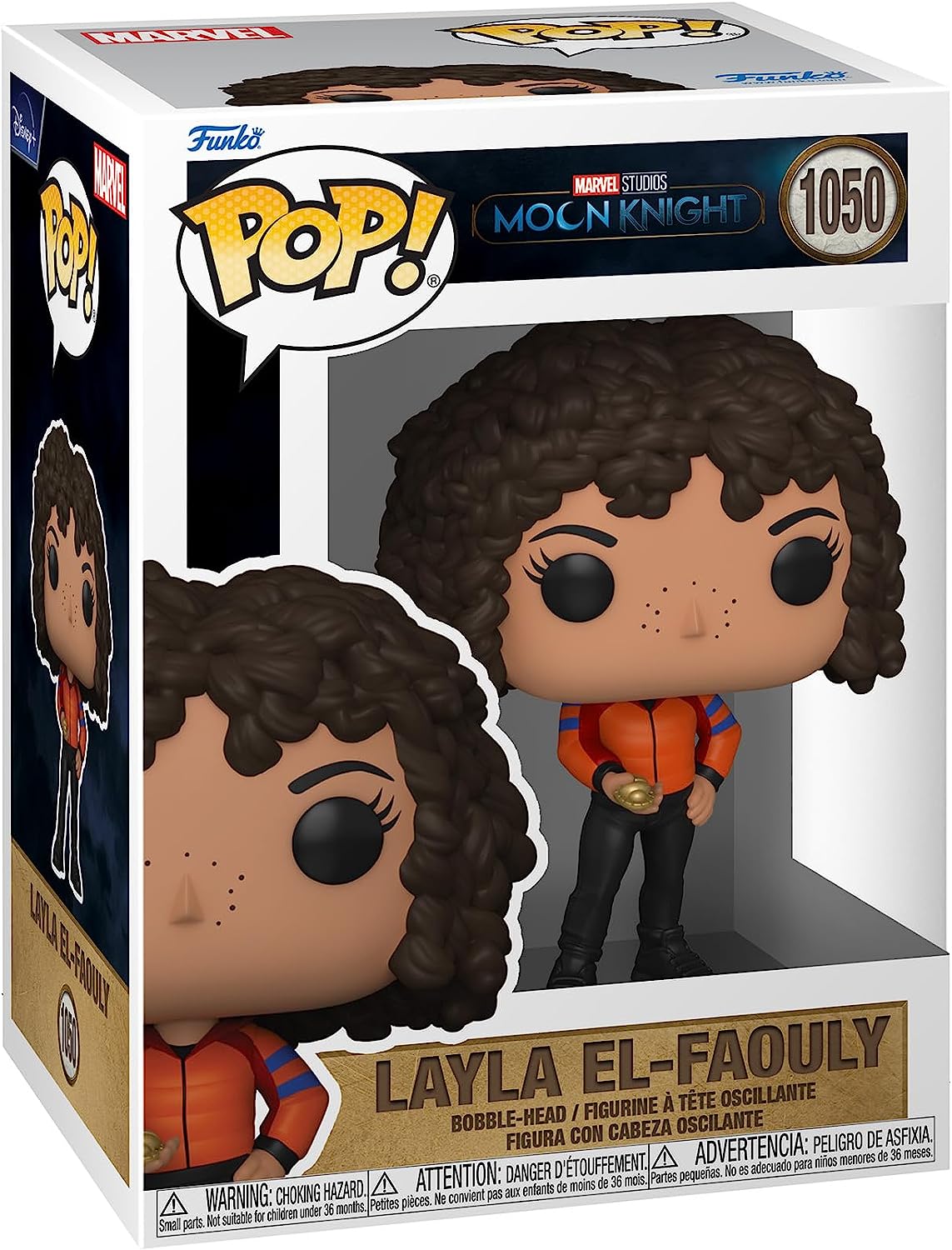 Marvel - Moon Knight: Layla El-Faouly Pop! Vinyl Figure (1050)