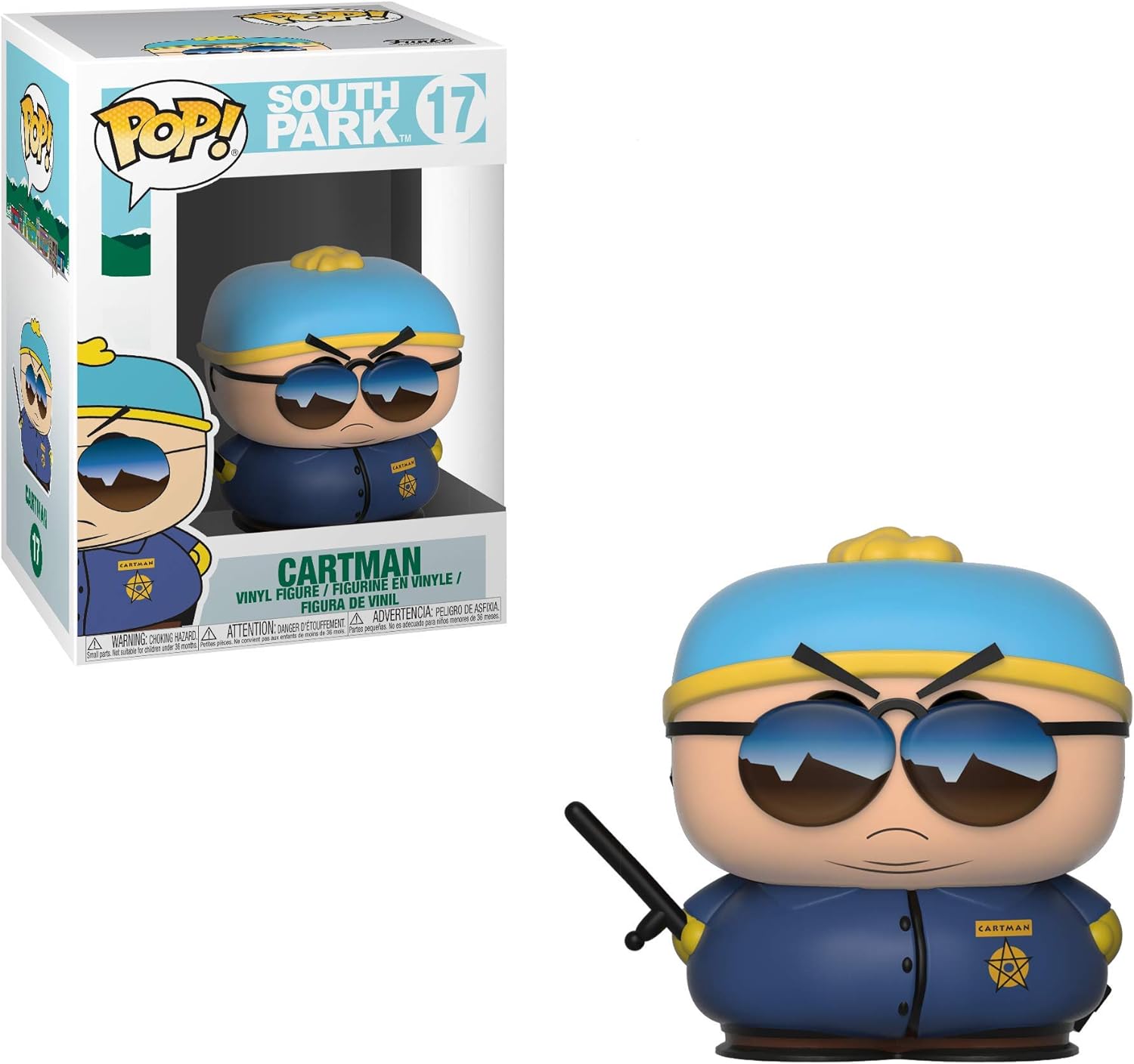 South Park: Officer Cartman Pop! Vinyl Figure (17)