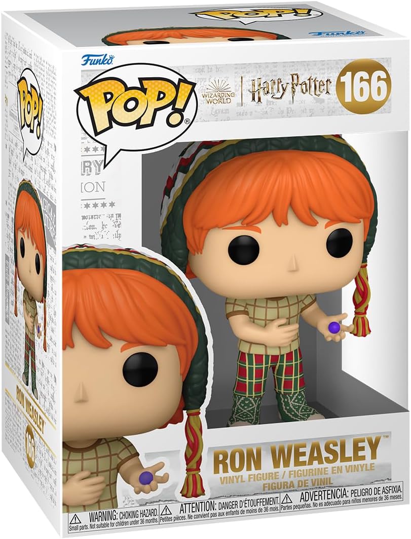 Harry Potter and the Prisoner of Azkaban - Ron Weasley Pop! Vinyl Figure (166)