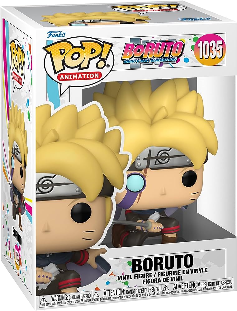 Boruto, Naruto Next Generation: Boruto with Marks Pop! Vinyl Figure (1035)