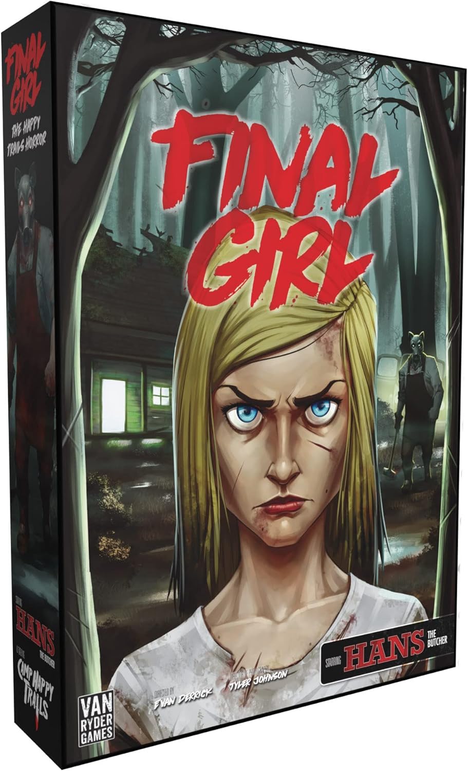 Final Girl: Happy Trail Horrors