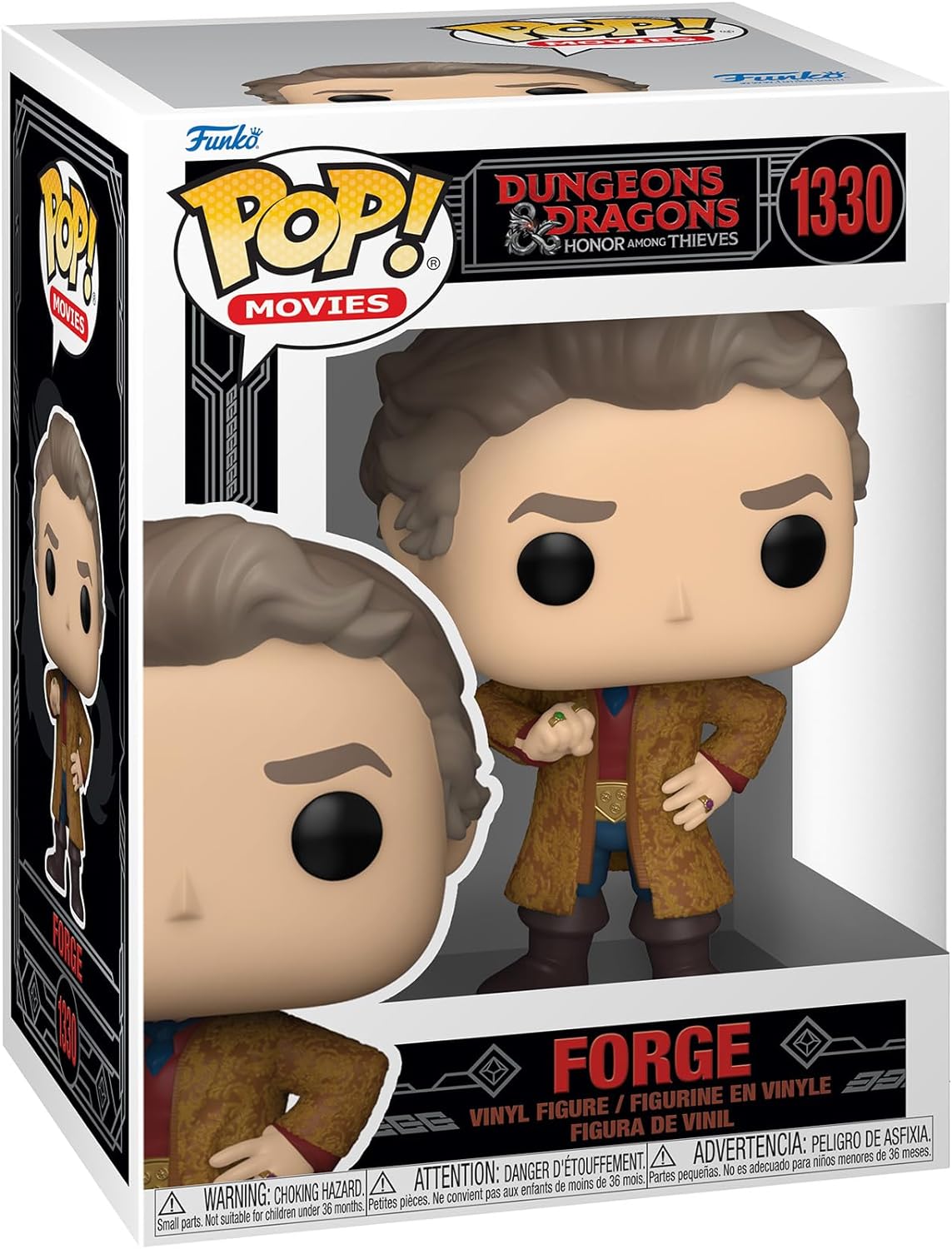 Dungeons & Dragons - Honor Among Thieves: Forge Pop! Vinyl Figure (1330)