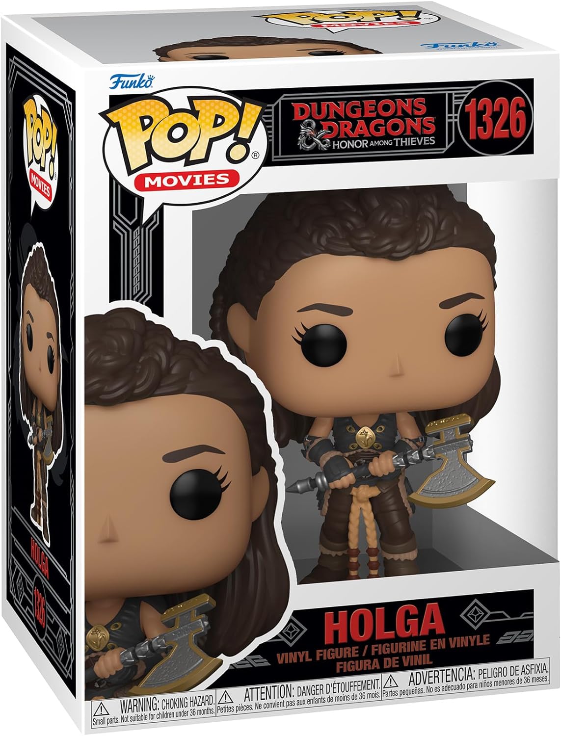 Dungeons & Dragons - Honor Among Thieves: Holga Pop! Vinyl Figure (1326)