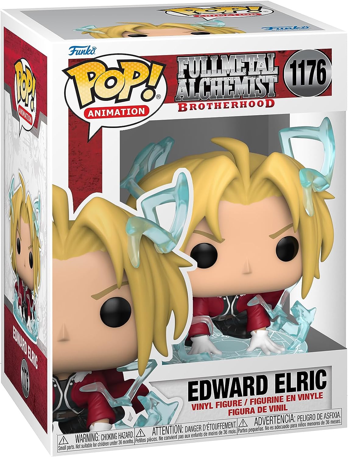 Fullmetal Alchemist: Edward Elric Pop! Vinyl Figure (1176)