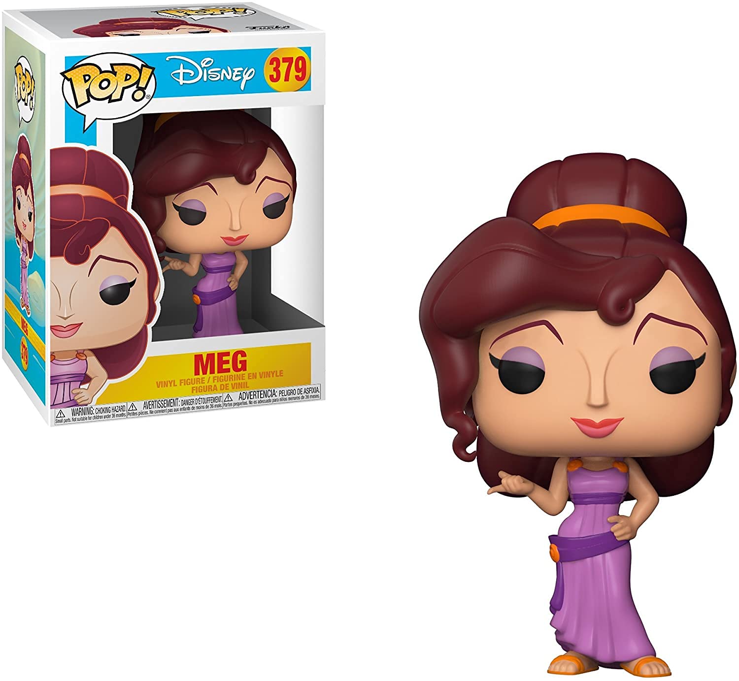 Disney: Hercules - Meg Pop! Vinyl Figure (379)